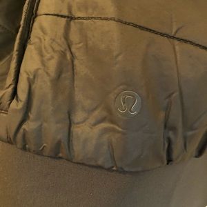 Lululemon Army Green Bomber Jacket